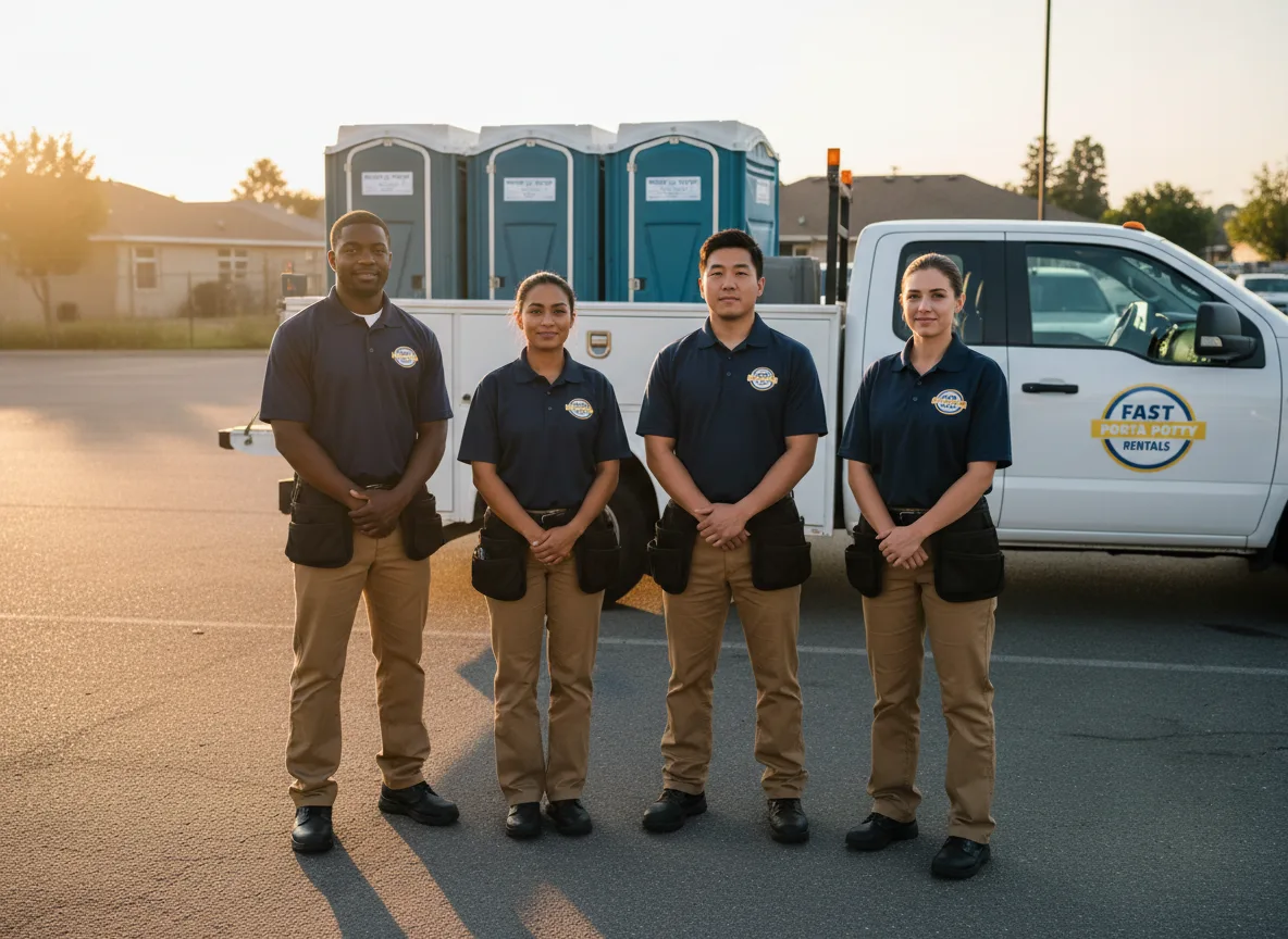 Standard Porta Potty Rentals company in Bonduel, WI