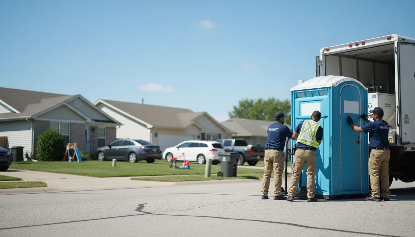 Standard Porta Potty Rentals in Bonduel, WI near me